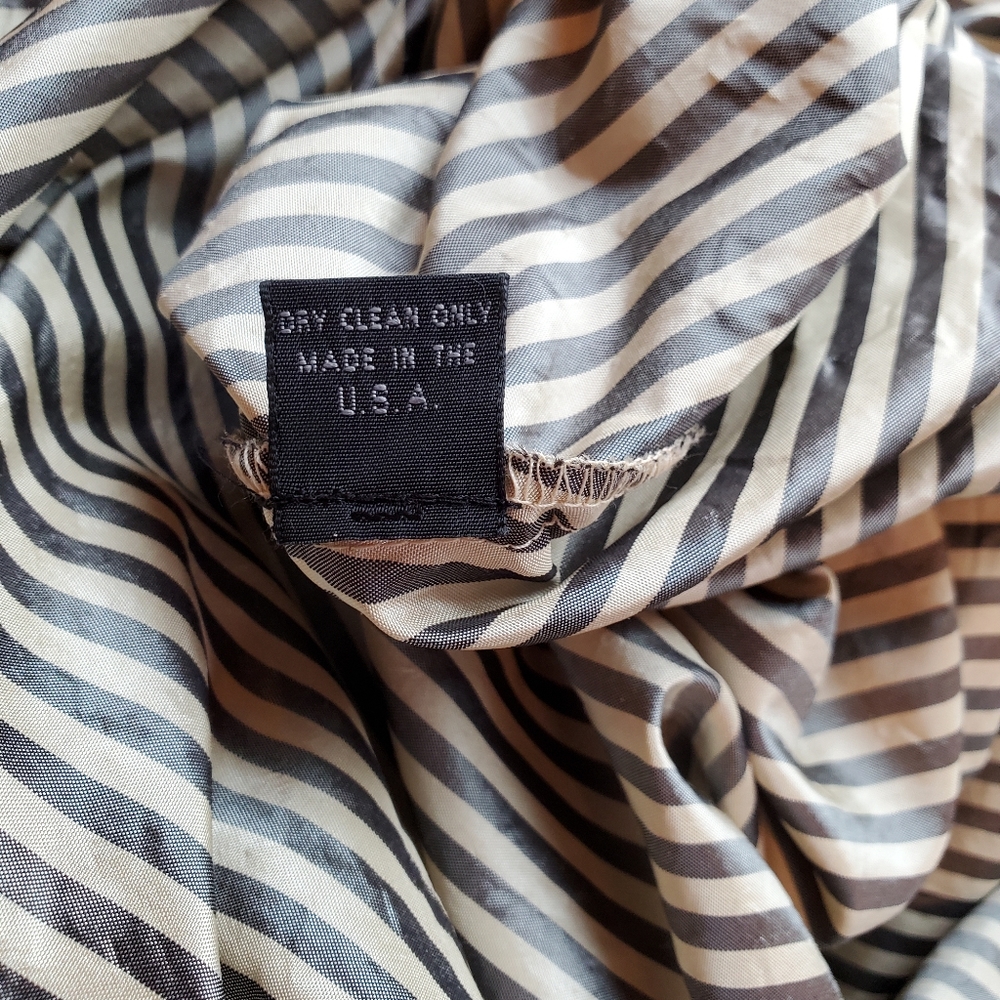 KRISTA LARSON TAFFETA TORNADO SLIP DRESS NWT - Picture 6 of 6